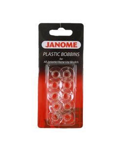 Set 10 spoline in plastica - Janome