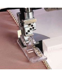 Dispositivo per perline - Janome tagliacuci con punto copertura