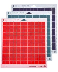 Set di tappetini 12"x12" (tessuto, leggero e forte) per plotter Singer Momento