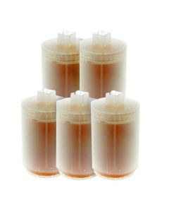 Set 5 cartucce filtri anticalcare per rulli Pfaff / Holek
