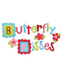 Fustella Sizzix Bigz "Alfabeto minuscolo Butterfly Kisses" - 656775