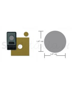 Punzone manuale per carta "Sizzix paper punch" cerchio, piccolo - 660150