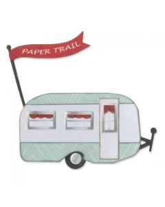 Fustella Sizzix Thinlits "Camper da viaggio" - 660327