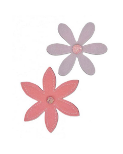 Fustella Sizzix Bigz "Deliziosa margherita" - 661051