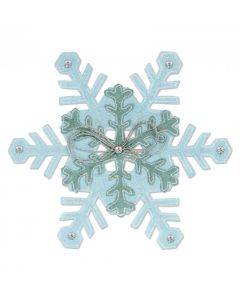 Fustella Sizzix Bigz L "Fiocchi di neve" - 661543