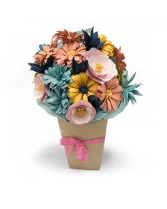 Fustella Sizzix Bigz L "Bouquet di fiori" - 661988