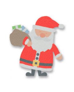 Fustella Sizzix Bigz L "Babbo Natale e regali" - 662329