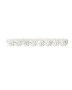 Fustella Sizzix Impresslits 3D (Thinlits + Embossing) "Mini festone" - 662769
