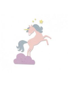 Fustella Sizzix Thinlits "Unicorno" - 663028