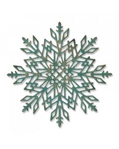 Fustella Sizzix Thinlits "Fiocco di neve #2" - 663106
