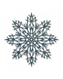 Fustella Sizzix Thinlits "Fiocco di neve #3" - 663114