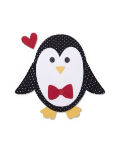 Fustella Sizzix Bigz "Pinguino #2" - 663406