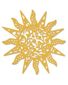 Fustella Sizzix Thinlits "Sole intricato" - 663417