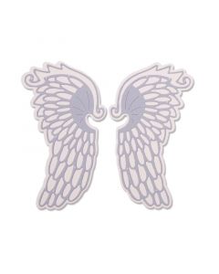 Fustella Sizzix Thinlits "Ali di angelo" - 663418