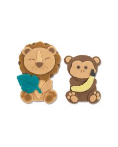 Fustella Sizzix Bigz L "Animali della giungla" - 663493