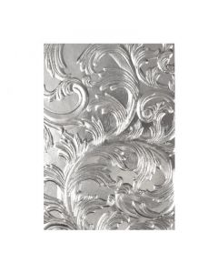 Fustella Sizzix Embossing Texture Fades 3D "Elegante" - 664172