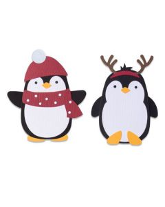 Fustella Sizzix Bigz "Pinguini amichevoli" - 664499