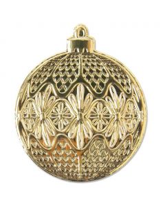 Fustella Sizzix Impresslits 3D (Thinlits + Embossing) "Ornamento, pallina" - 664505