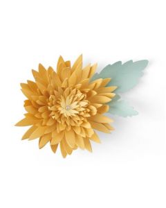 Fustella Sizzix Bigz "Crisantemo" - 664594