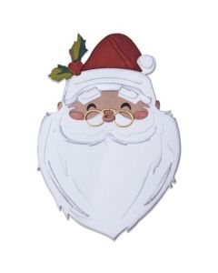 Fustella Sizzix Thinlits "Il desiderio di Babbo Natale colorize" - 664745
