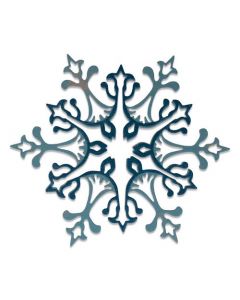Fustella Sizzix Thinlits "Fiocco di neve splendido" - 664749