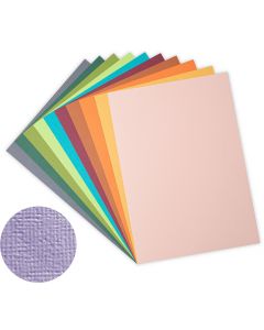 Set 60 fogli di cartoncino "Colori eclettici" formato A4 - 664873
