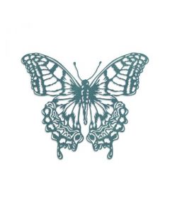 Fustella Sizzix Thinlits "Farfalla in prospettiva" - 665201
