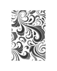 Fustella Sizzix Embossing Folder 3D "Spirali" - 665226
