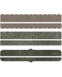 Fustella Sizzix Thinlits "Bordi, rifiniture decorative" - 665435