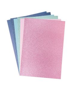 Set 60 fogli di cartoncino "Colori tenui" formato A4 - 665697