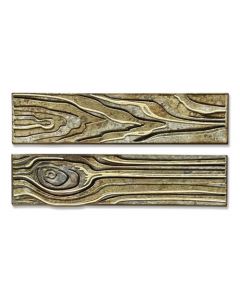 Fustella Sizzix Thinlits "Venature del legno, colorize" - 665860