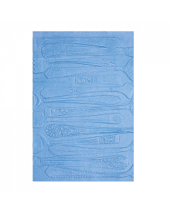 Fustella Sizzix Embossing Textured Impression 3D "Argenteria" - 666047