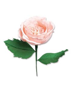 Fustella Sizzix Thinlits "Rosa da giardino" - 666120