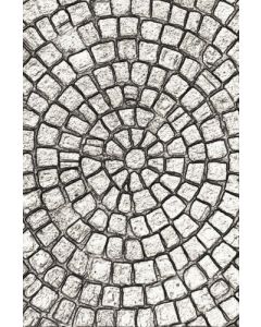 Fustella Sizzix Embossing Texture Fades 3D "Mosaico" - 666156