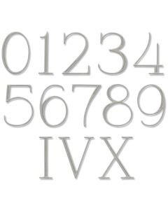 Fustella Sizzix Thinlits "Numeri eleganti" - 666444