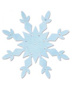 Fustella Sizzix Bigz "Fiocco di neve decorato" - 666464