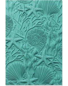 Fustella Sizzix Embossing Textured Impression 3D "In fondo al mare" - 666638
