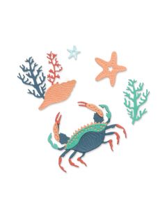 Fustella Sizzix Thinlits "Mix oceanico" - 666674