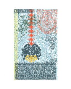 Set stencil e timbri "Decori" Sizzix Studio - 666763