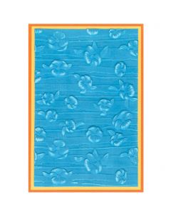 Fustella Sizzix Embossing Textured Impression 3D "Sereno sofisticato" - 666778
