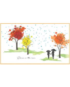 Fustella Sizzix Framelits "Abbinamenti creativi, giorni di pioggia" con timbri - 666843