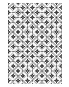 Fustella Sizzix Embossing Texture Fades 3D "Rombi vault" - 666867