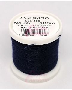 Madeira Aerofil 8420 Jeans (blu scuro) - mt. 100