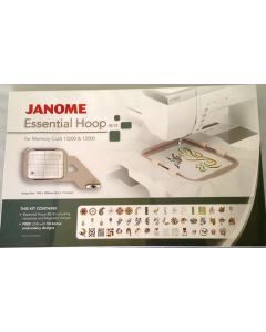 Set telaio 140 x 180 mm "Essential Hoop RE18" - Janome MC12000 / 15000