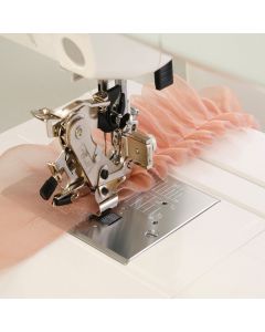 Piedino pieghettatore ruffler - Janome