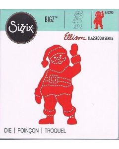 Fustella Sizzix Bigz "Babbo Natale" - A10395