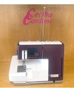 Tagliacuci con punto di copertura e infilatura ad aria Pfaff Admire Air 7000 - DA ESPOSIZIONE
