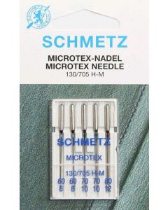 SCHMETZ Microtex per Seta e Micro-Fibra da 5