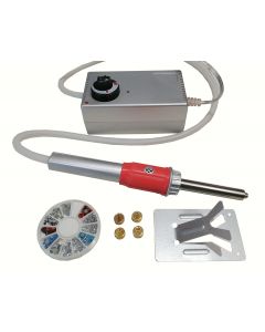 Applicatore strass Hotfix con aspirazione + 4 punte
