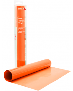 Vinile termoadesivo opaco B-FLEX 700 - Arancio fluo